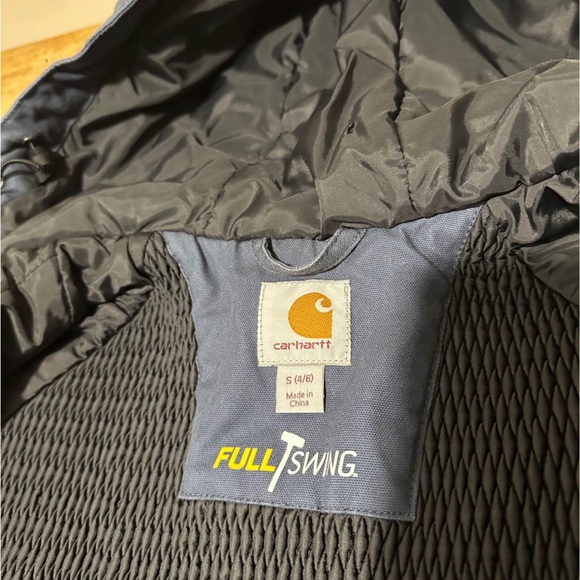 Small Womens Carhartt Full Swing Jacket - Picture 4 of 5